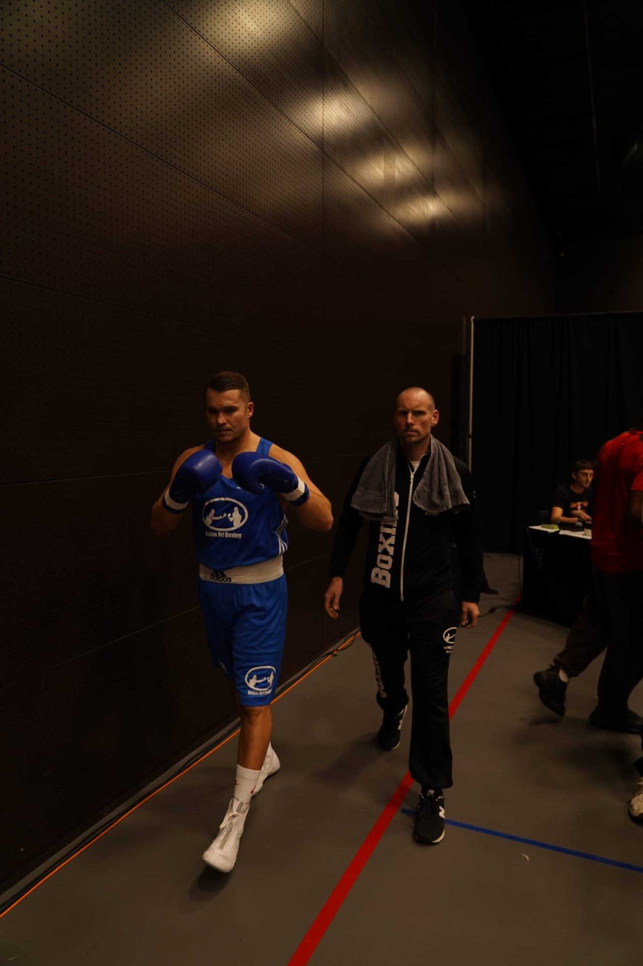 Andreas Mazara — Boxing Coach